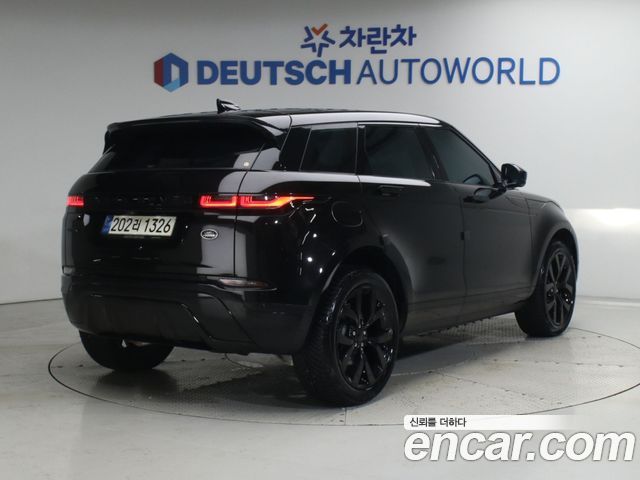 Land Rover Range Rover Evoque из Кореи Encar