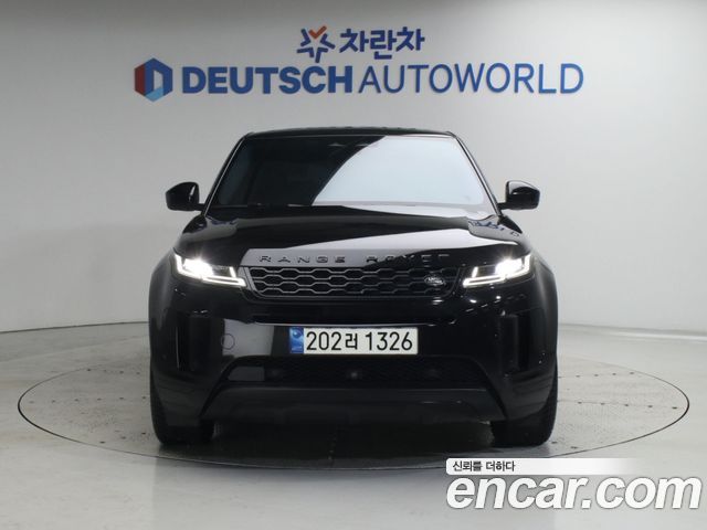 Land Rover Range Rover Evoque из Кореи Encar
