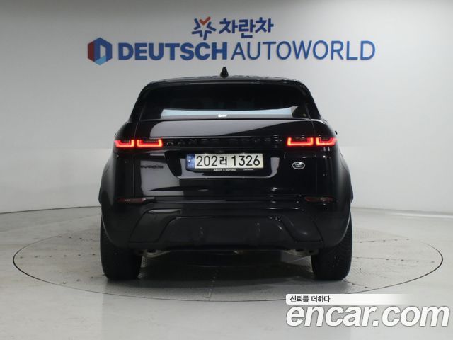 Land Rover Range Rover Evoque из Кореи Encar