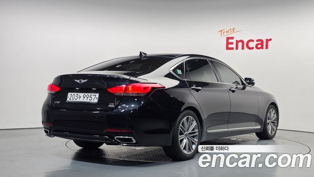 Genesis G80 из Кореи Encar