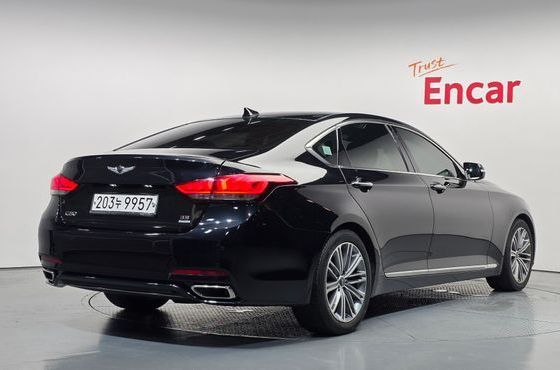 Genesis G80 3.3 GDI AWD Luxury — пробег 80 020 км — фото 2 из 5