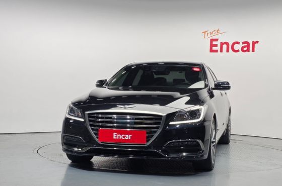 Genesis G80 3.3 GDI AWD Luxury — пробег 80 020 км — фото 3 из 5