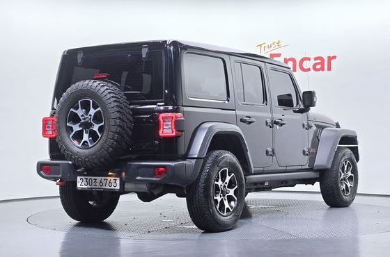Jeep Wrangler 2.0 Rubicon Power Top 4Door — пробег 93 846 км — фото 2 из 5