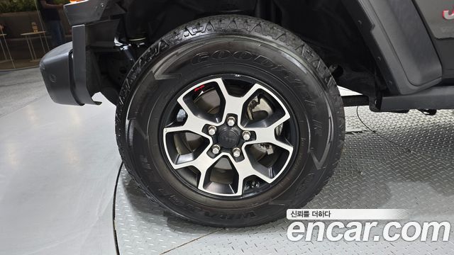 Jeep Wrangler из Кореи Encar