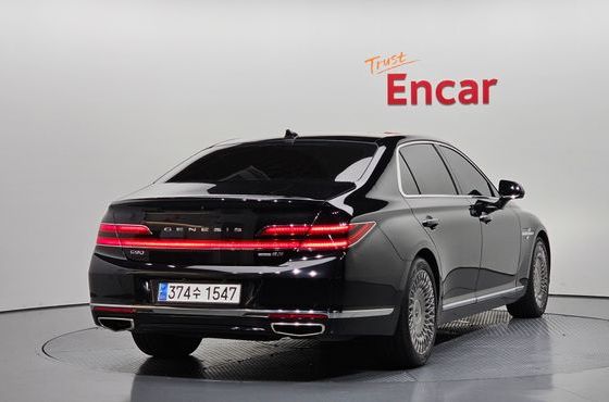 Genesis G90 3.8 AWD Premium Luxury — пробег 218 714 км — фото 2 из 5