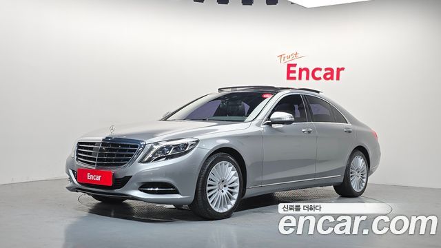 Mercedes-Benz S-Class из Кореи Encar