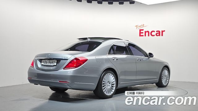Mercedes-Benz S-Class из Кореи Encar