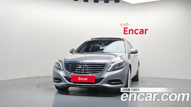 Mercedes-Benz S-Class из Кореи Encar