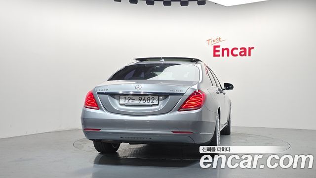 Mercedes-Benz S-Class из Кореи Encar