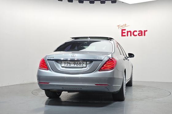 Mercedes-Benz S-Class S350 Blue TEC 4MATIC — пробег 125 772 км — фото 4 из 5