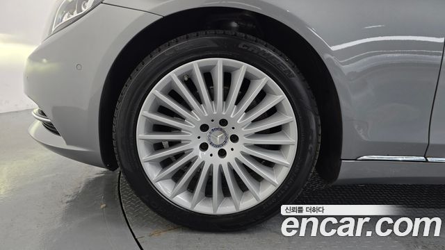 Mercedes-Benz S-Class из Кореи Encar