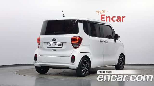 Kia RAY из Кореи Encar