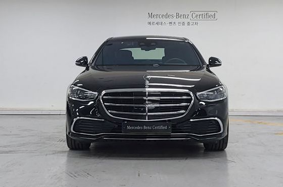 Mercedes-Benz S-Class S350 d 4MATIC — пробег 3 414 км — фото 3 из 5