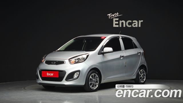Kia morning из Кореи Encar