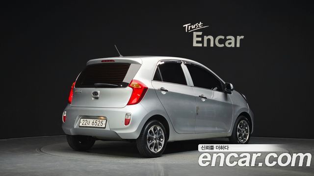 Kia morning из Кореи Encar