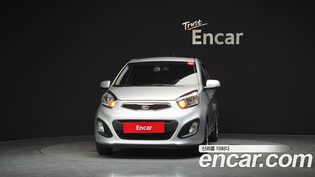 Kia morning из Кореи Encar