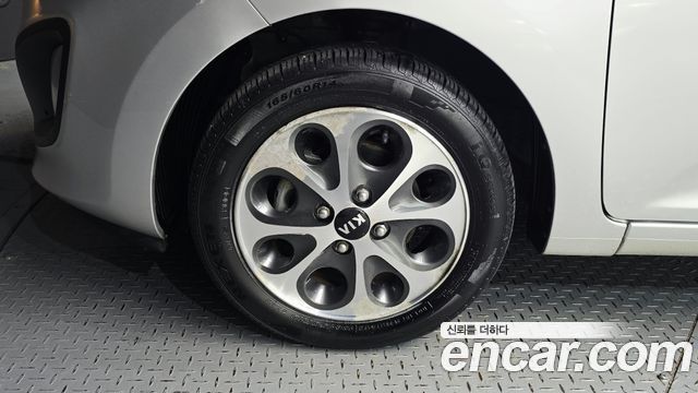 Kia morning из Кореи Encar