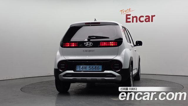 Hyundai Casper из Кореи Encar