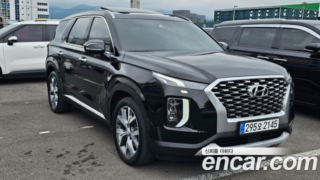Hyundai Palisade из Кореи Encar