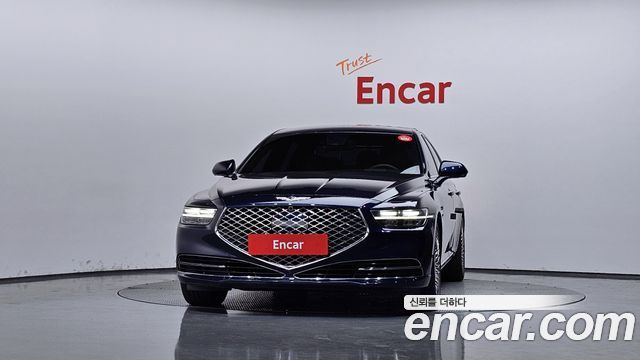 Genesis G90 из Кореи Encar