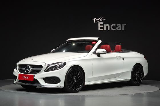 Mercedes-Benz C-Class C200 Cabriolet — пробег 98 251 км — фото 1 из 5