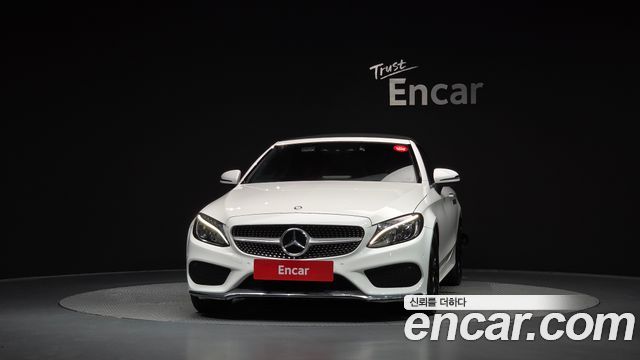 Mercedes-Benz C-Class из Кореи Encar