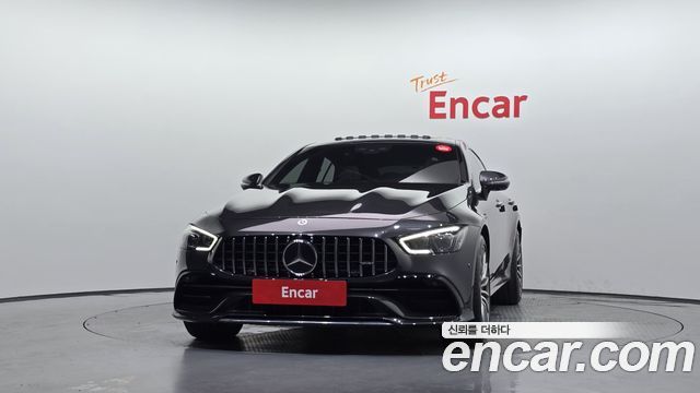 Mercedes-Benz AMG GT 4Door 43 4MATIC+ — пробег 72 326 км — фото 3 из 5