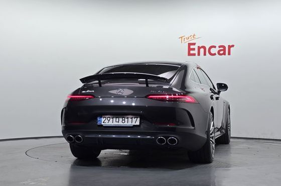 Mercedes-Benz AMG GT 4Door 43 4MATIC+ — пробег 72 326 км — фото 4 из 5