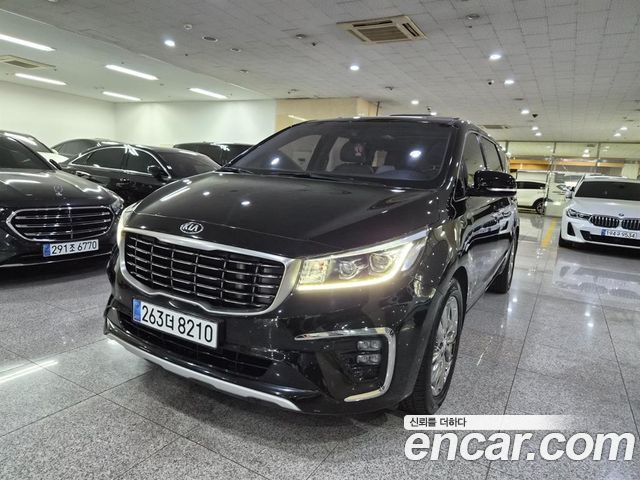 Kia Carnival из Кореи Encar
