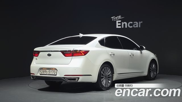 Kia K7 из Кореи Encar
