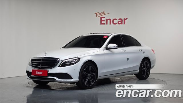 Mercedes-Benz C-Class из Кореи Encar