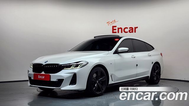 BMW Gran Turismo из Кореи Encar