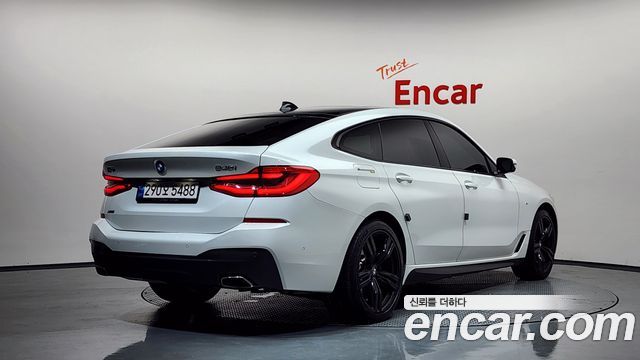 BMW Gran Turismo из Кореи Encar