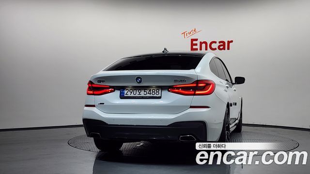 BMW Gran Turismo из Кореи Encar