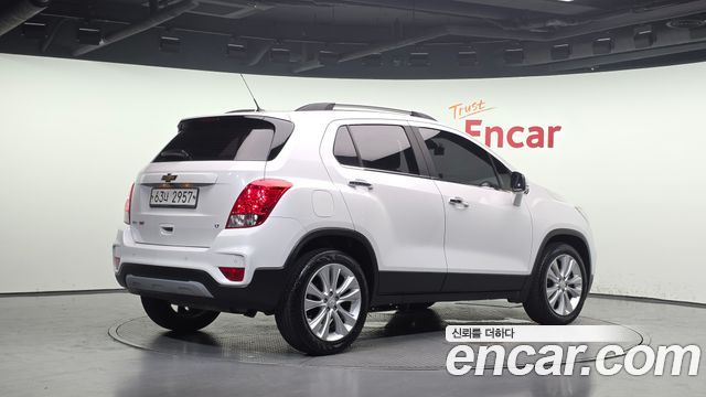 Chevrolet (Daewoo) Trax из Кореи Encar