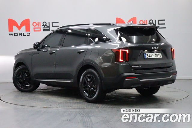 Kia Sorento из Кореи Encar