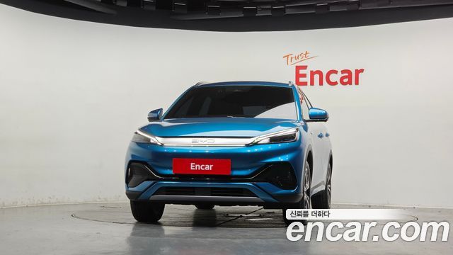 BYD Atto 3 Plus — пробег 7 518 км — фото 3 из 5