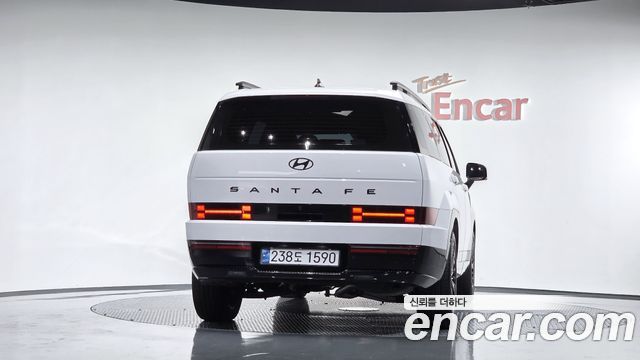Hyundai Santafe из Кореи Encar