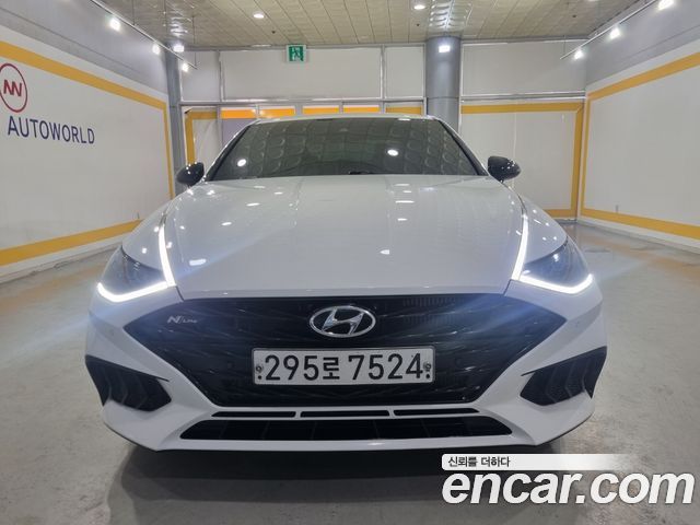 Hyundai Sonata из Кореи Encar