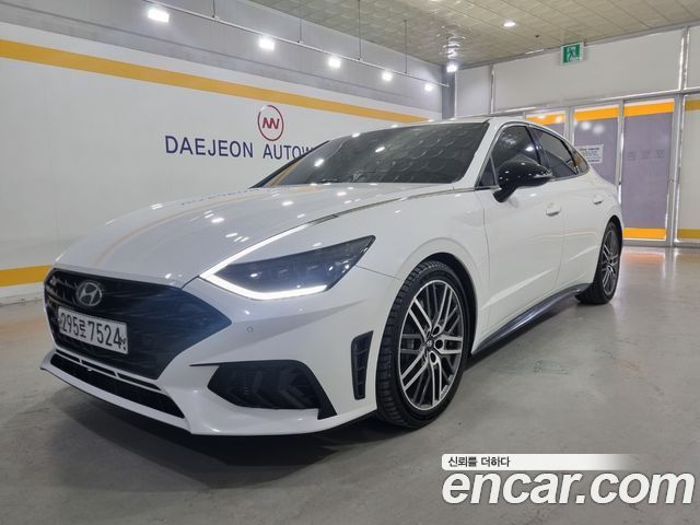 Hyundai Sonata из Кореи Encar