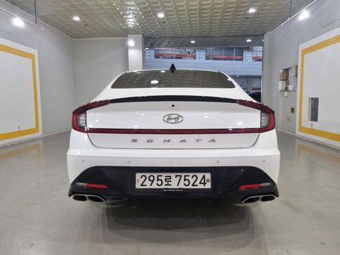 Hyundai Sonata 2.5 Turbo N Line Premium — пробег 91 400 км — фото 4 из 5