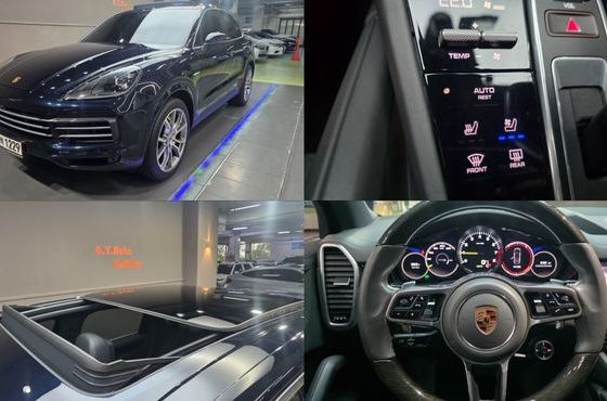 Porsche Cayenne 3.0 E-Hybrid — пробег 75 949 км — фото 1 из 5