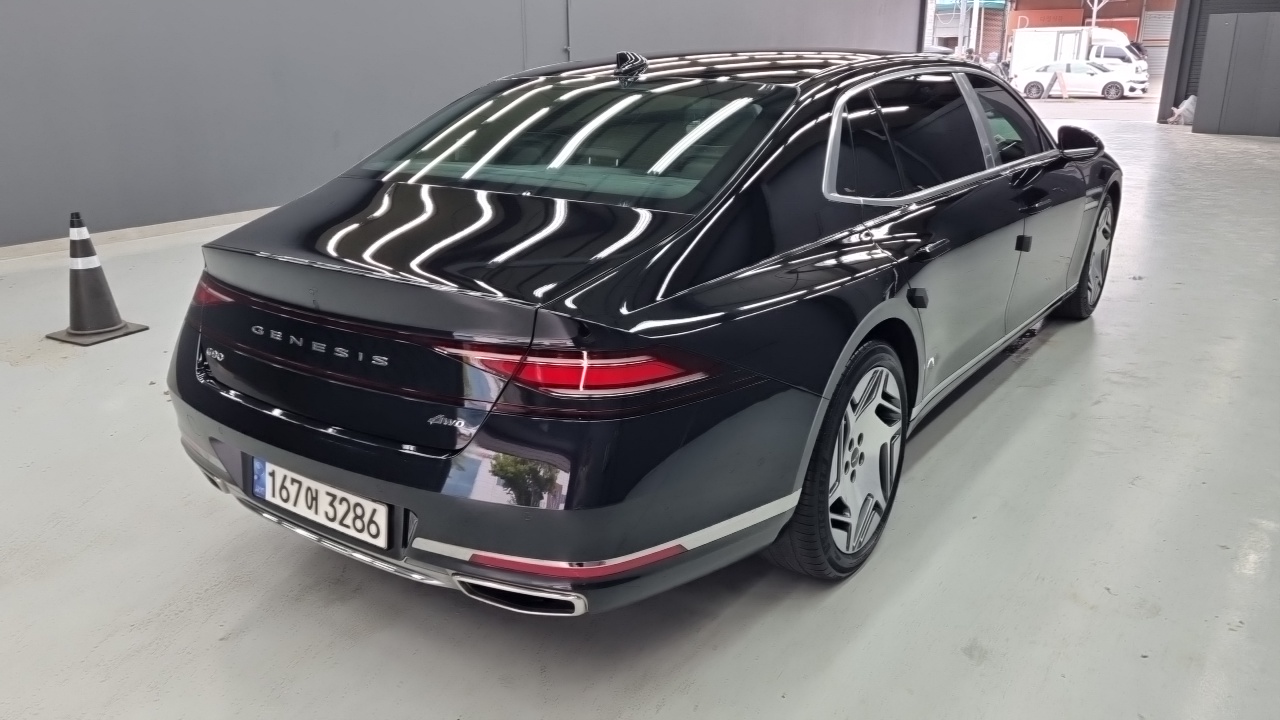 Genesis G90 Gasoline 3.5 Turbo e-S/C AWD LWB — пробег 74 274 км — фото 2 из 5