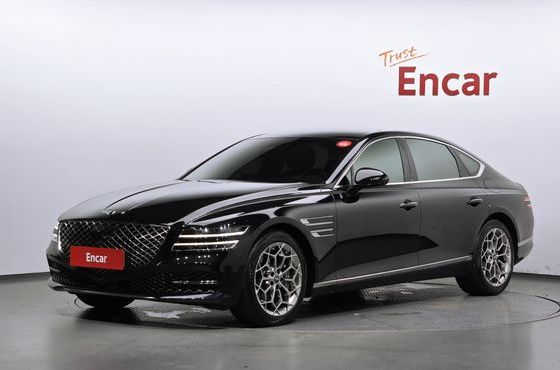 Genesis G80 Gasoline 2.5 Turbo AWD — пробег 86 053 км — фото 1 из 5