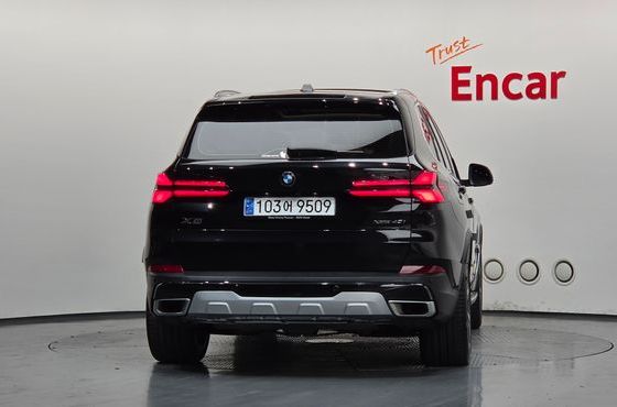 BMW X5 xDrive 40d xLine — пробег 20 570 км — фото 4 из 5