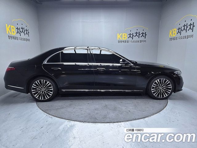 Mercedes-Benz S-Class из Кореи Encar