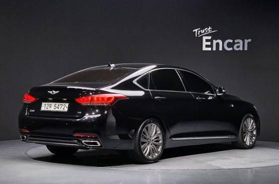 Genesis G80 3.3 GDI Premium Luxury — пробег 108 604 км — фото 2 из 5