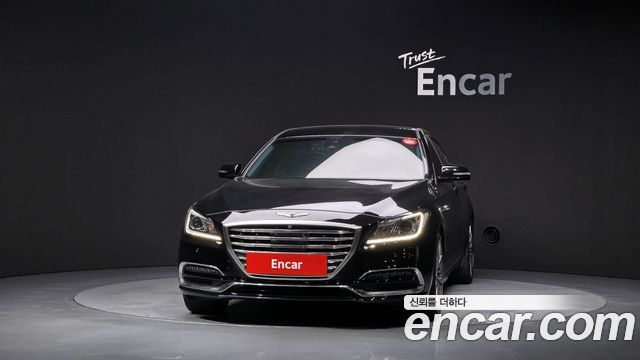 Genesis G80 из Кореи Encar
