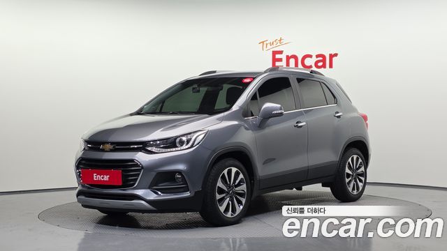 Chevrolet (Daewoo) Trax из Кореи Encar