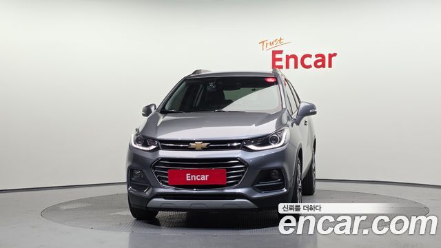 Chevrolet (Daewoo) Trax из Кореи Encar